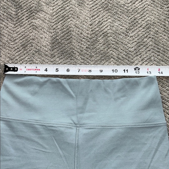 Vuori AllTheFeels Leggings Women's L Vintage Pistachio BlissBlend Workout - Picture 11 of 11